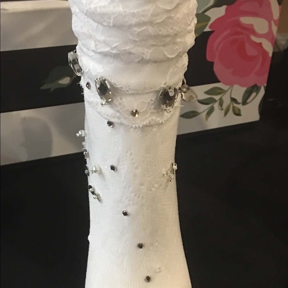 BRIDAL ANKLE SOCKS